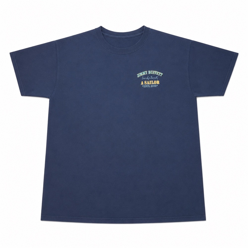 Jimmy Buffett Son of a Son of a Sailor 2019 High Tide Tour Navy T-Shirt XL